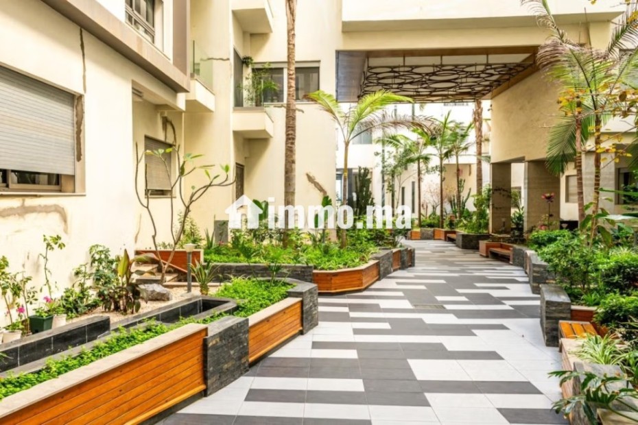 Magnifique appartement F4, un joyau meublé a louer - Location Immobilier - Casablanca - photo 8