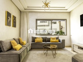 Magnifique appartement F4, un joyau meublé a louer - Appartement à louer - Casablanca