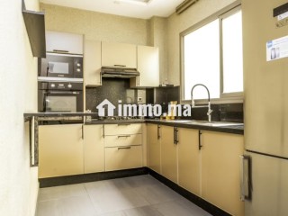 Magnifique appartement F4, un joyau meublé a louer - Appartement à louer - Casablanca