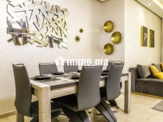 Magnifique appartement F4, un joyau meublé a louer - Appartement à louer - Casablanca