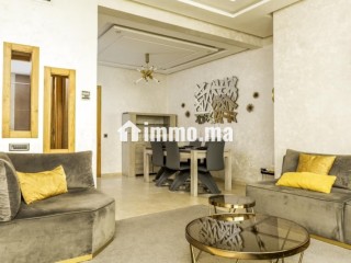 Magnifique appartement F4, un joyau meublé a louer - Appartement à louer - Casablanca