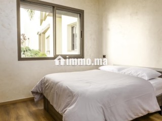 Magnifique appartement F4, un joyau meublé a louer - Appartement à louer - Casablanca