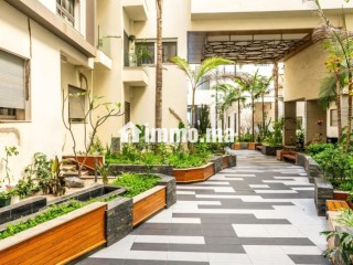 Magnifique appartement F4, un joyau meublé a louer - Appartement à louer - Casablanca