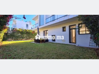 Villa 3 suites meublée en résidence piscine - Villa à louer - Dar Bouazza
