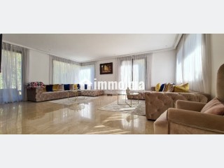 Villa 3 suites meublée en résidence piscine - Villa à louer - Dar Bouazza