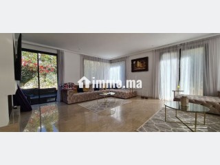 Villa 3 suites meublée en résidence piscine - Villa à louer - Dar Bouazza
