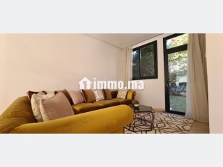 Villa 3 suites meublée en résidence piscine - Villa à louer - Dar Bouazza