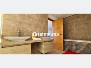 Villa 3 suites meublée en résidence piscine - Villa à louer - Dar Bouazza