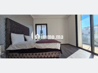 Villa 3 suites meublée en résidence piscine - Villa à louer - Dar Bouazza