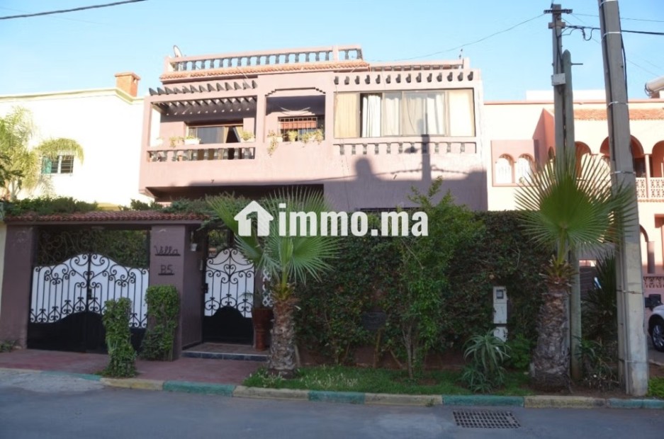 Magnifique villa à vendre à Hay Chmaou. 5 pièces. Terrasse et jardin - Vente Immobilier - Sale - photo 1