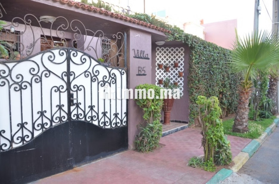 Magnifique villa à vendre à Hay Chmaou. 5 pièces. Terrasse et jardin - Vente Immobilier - Sale - photo 2