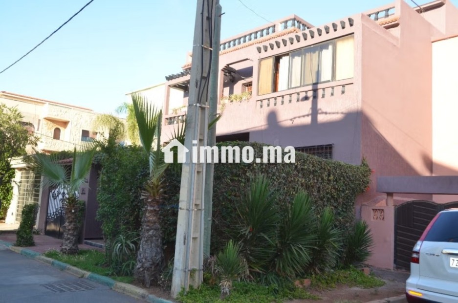 Magnifique villa à vendre à Hay Chmaou. 5 pièces. Terrasse et jardin - Vente Immobilier - Sale - photo 3