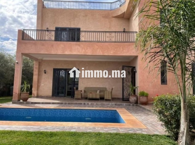 Villa de trois chambres a 25km de Marrakech - Location Immobilier - Marrakech - photo 7