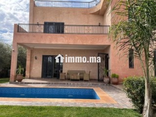 Villa de trois chambres a 25km de Marrakech - Villa à louer - Marrakech