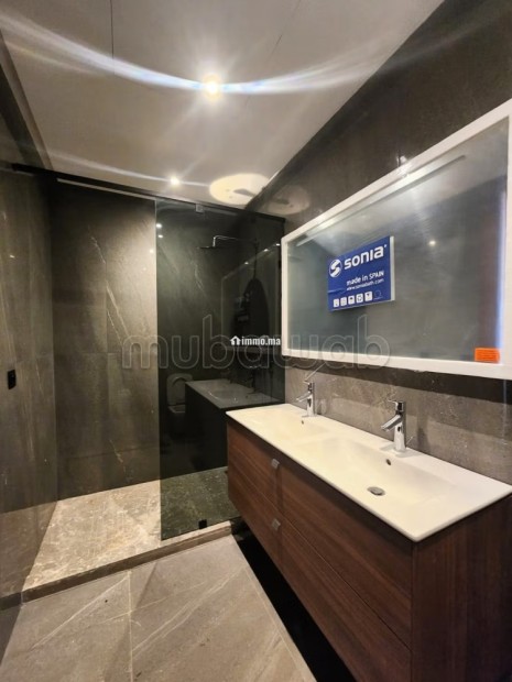 Appart vide Luxe 78m2 à Quartier Racine extension - Location Immobilier - Casablanca - photo 6
