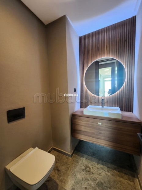 Appart vide Luxe 78m2 à Quartier Racine extension - Location Immobilier - Casablanca - photo 7