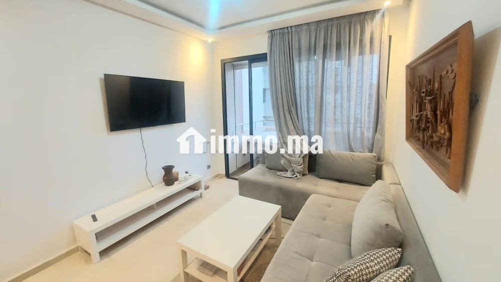 Superbe appartement meublé en location à Hay Riyad - Location Immobilier - Rabat - photo 1