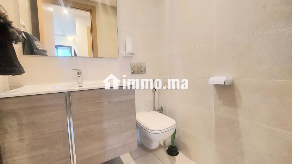 Superbe appartement meublé en location à Hay Riyad - Location Immobilier - Rabat - photo 2