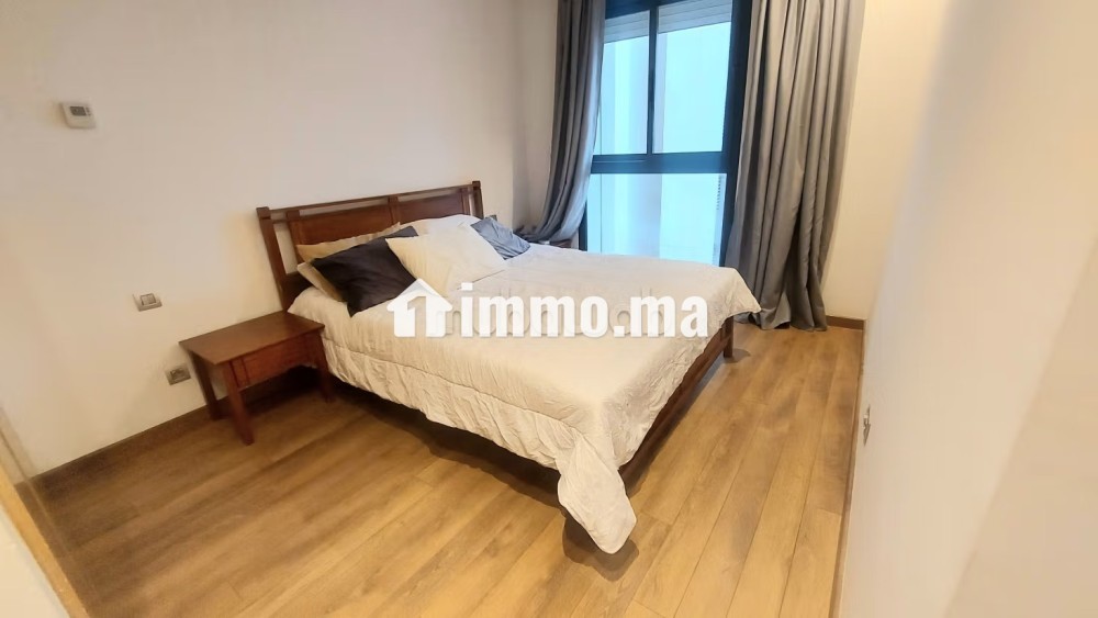 Superbe appartement meublé en location à Hay Riyad - Location Immobilier - Rabat - photo 4