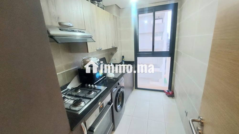 Superbe appartement meublé en location à Hay Riyad - Location Immobilier - Rabat - photo 5
