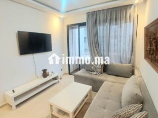 Superbe appartement meublé en location à Hay Riyad - Appartement à louer - Rabat