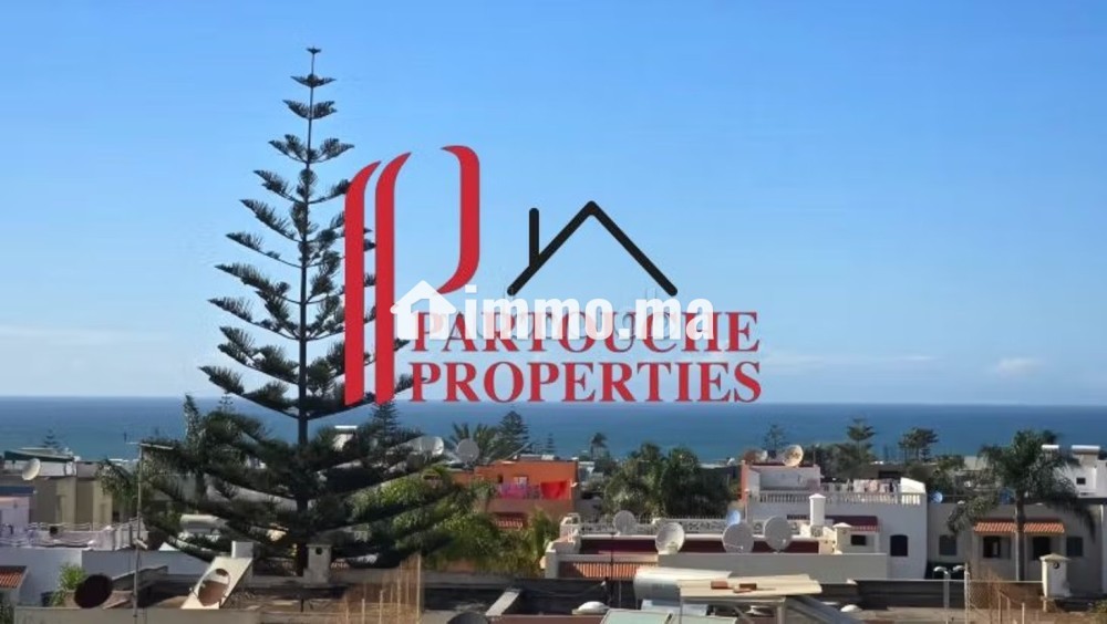 3ch vide vue mer terrasse Résidence - Location Immobilier - Casablanca - photo 1