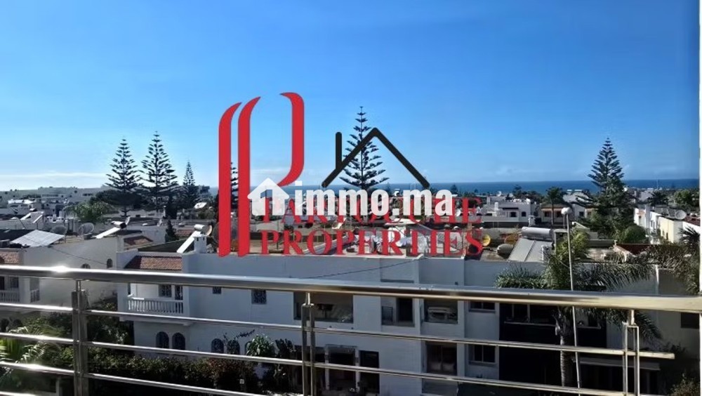 3ch vide vue mer terrasse Résidence - Location Immobilier - Casablanca - photo 2