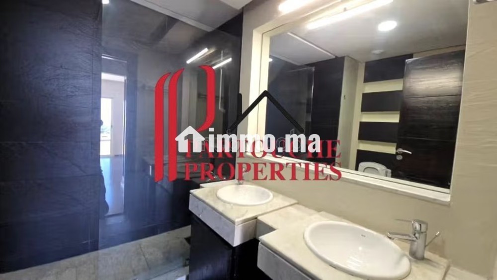 3ch vide vue mer terrasse Résidence - Location Immobilier - Casablanca - photo 7