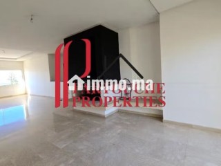 3ch vide vue mer terrasse Résidence - Appartement à louer - Casablanca