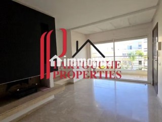 3ch vide vue mer terrasse Résidence - Appartement à louer - Casablanca