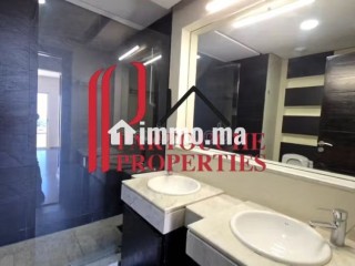 3ch vide vue mer terrasse Résidence - Appartement à louer - Casablanca