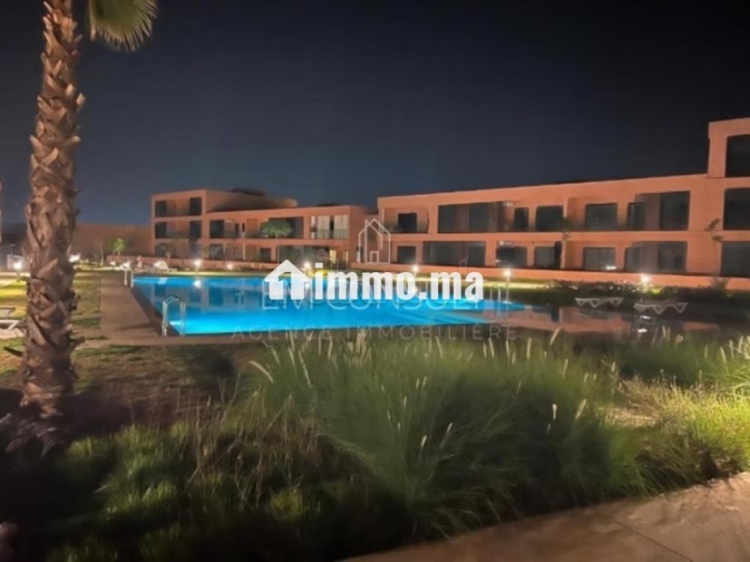 LOCATION Appartement 2 chambres Vide Noria - Location Immobilier - Marrakech - photo 1