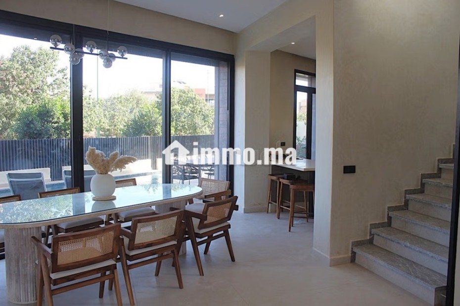 Villa a Louer proche du stade de Marrakech - Location Immobilier - Marrakech - photo 1