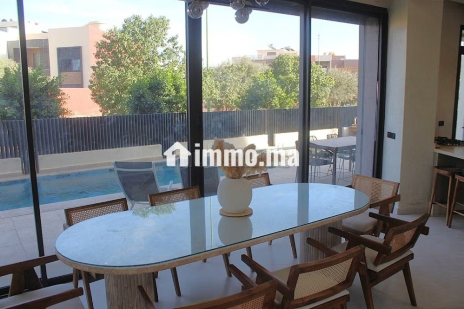 Villa a Louer proche du stade de Marrakech - Location Immobilier - Marrakech - photo 3