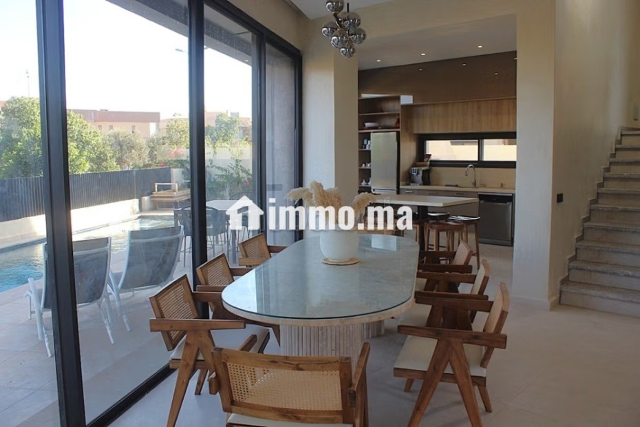 Villa a Louer proche du stade de Marrakech - Location Immobilier - Marrakech - photo 4