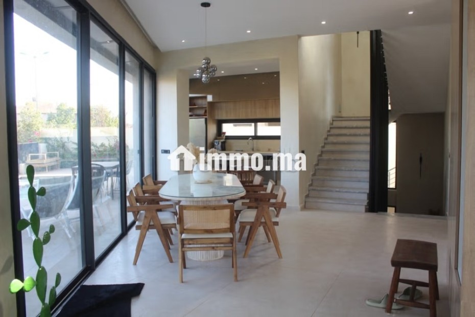 Villa a Louer proche du stade de Marrakech - Location Immobilier - Marrakech - photo 5