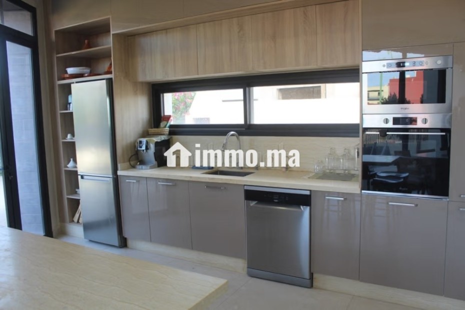Villa a Louer proche du stade de Marrakech - Location Immobilier - Marrakech - photo 6
