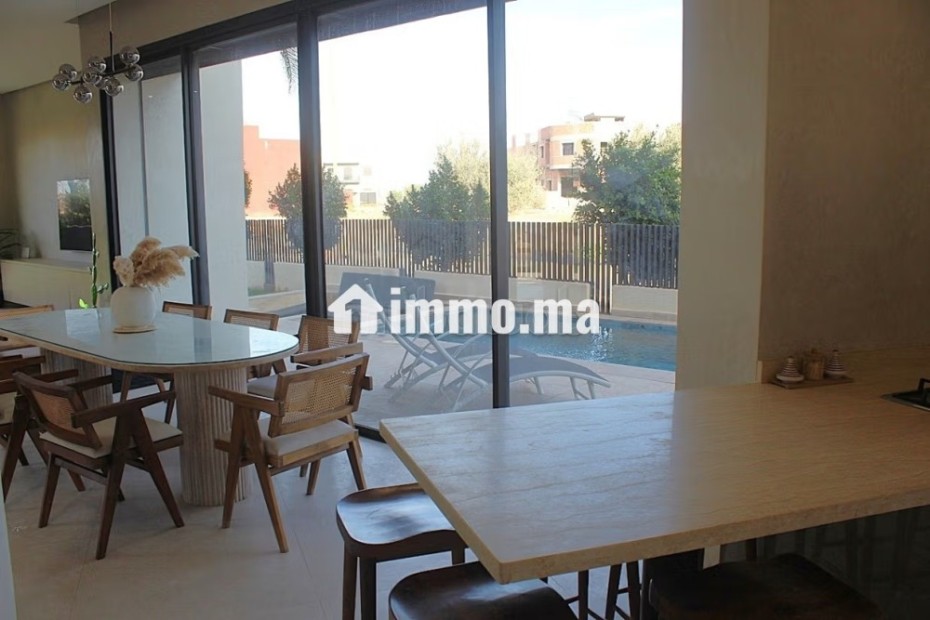 Villa a Louer proche du stade de Marrakech - Location Immobilier - Marrakech - photo 7