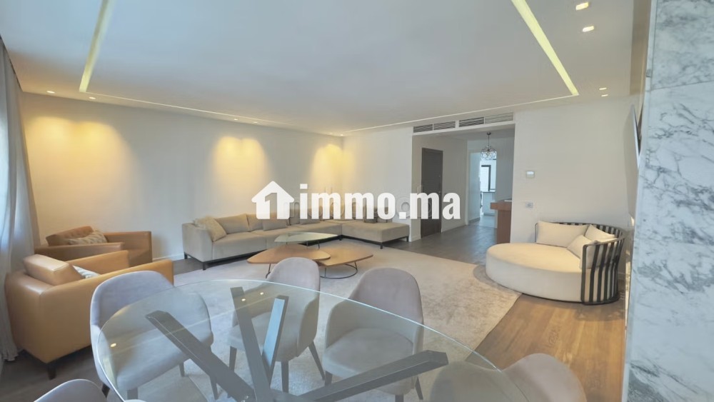 Appartement à vendre à Racine. 4 pièces. Bien meublé - Vente Immobilier - Casablanca - photo 2