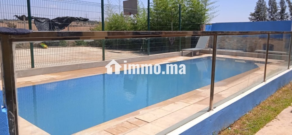 ضيعة فلاحية مجهزة - Vente Immobilier - Sale - photo 1