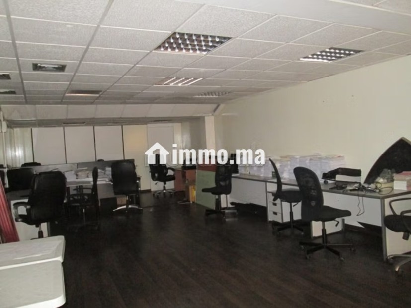 Plateau de Bureau à louer sur GAUTHIER - Location Immobilier - Casablanca - photo 1