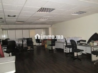 Plateau de Bureau à louer sur GAUTHIER - Bureau à louer - Casablanca