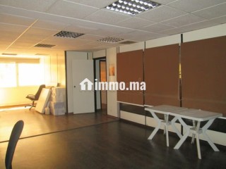 Plateau de Bureau à louer sur GAUTHIER - Bureau à louer - Casablanca