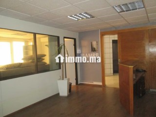 Plateau de Bureau à louer sur GAUTHIER - Bureau à louer - Casablanca