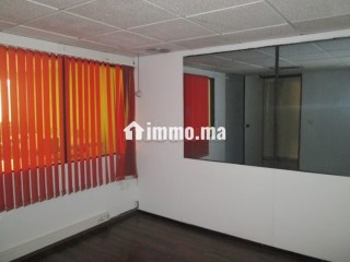 Plateau de Bureau à louer sur GAUTHIER - Bureau à louer - Casablanca