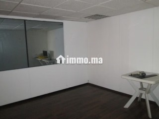 Plateau de Bureau à louer sur GAUTHIER - Bureau à louer - Casablanca