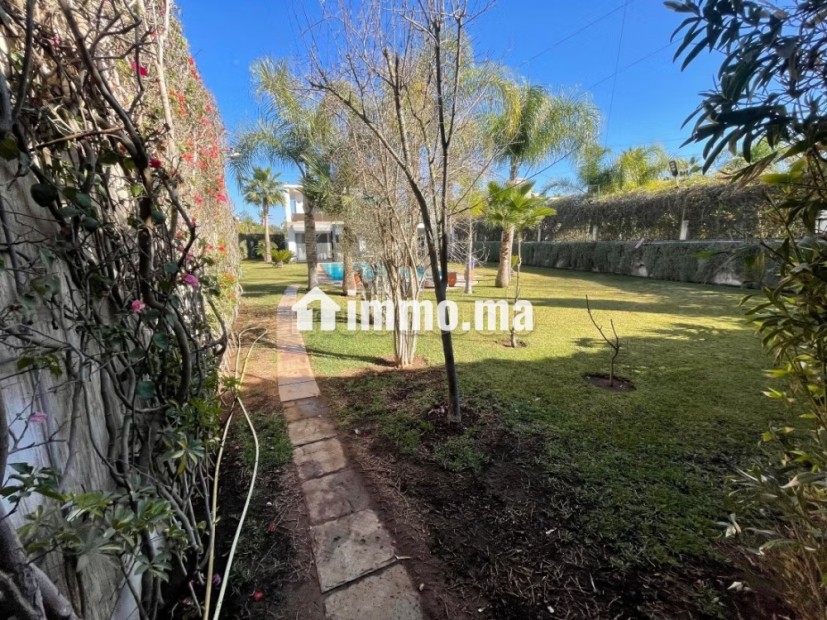 Villa de luxe à vendre Bouskoura - Vente Immobilier - Bouskoura - photo 1