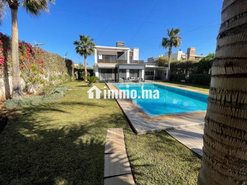 Villa de luxe à vendre Bouskoura - Vente Immobilier - Bouskoura - photo 3