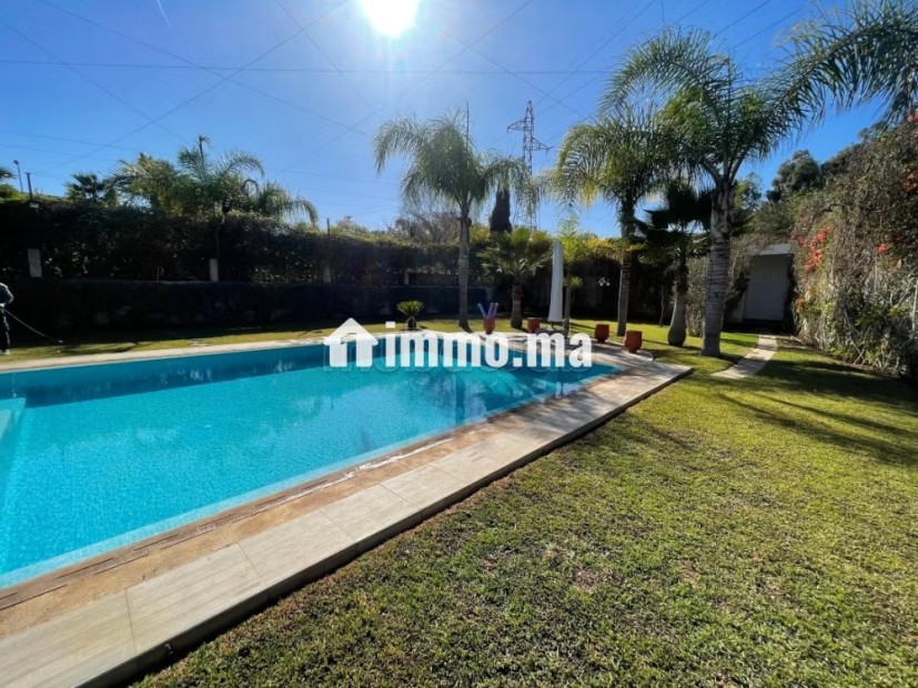 Villa de luxe à vendre Bouskoura - Vente Immobilier - Bouskoura - photo 6