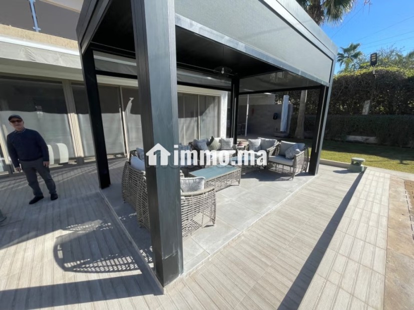 Villa de luxe à vendre Bouskoura - Vente Immobilier - Bouskoura - photo 7